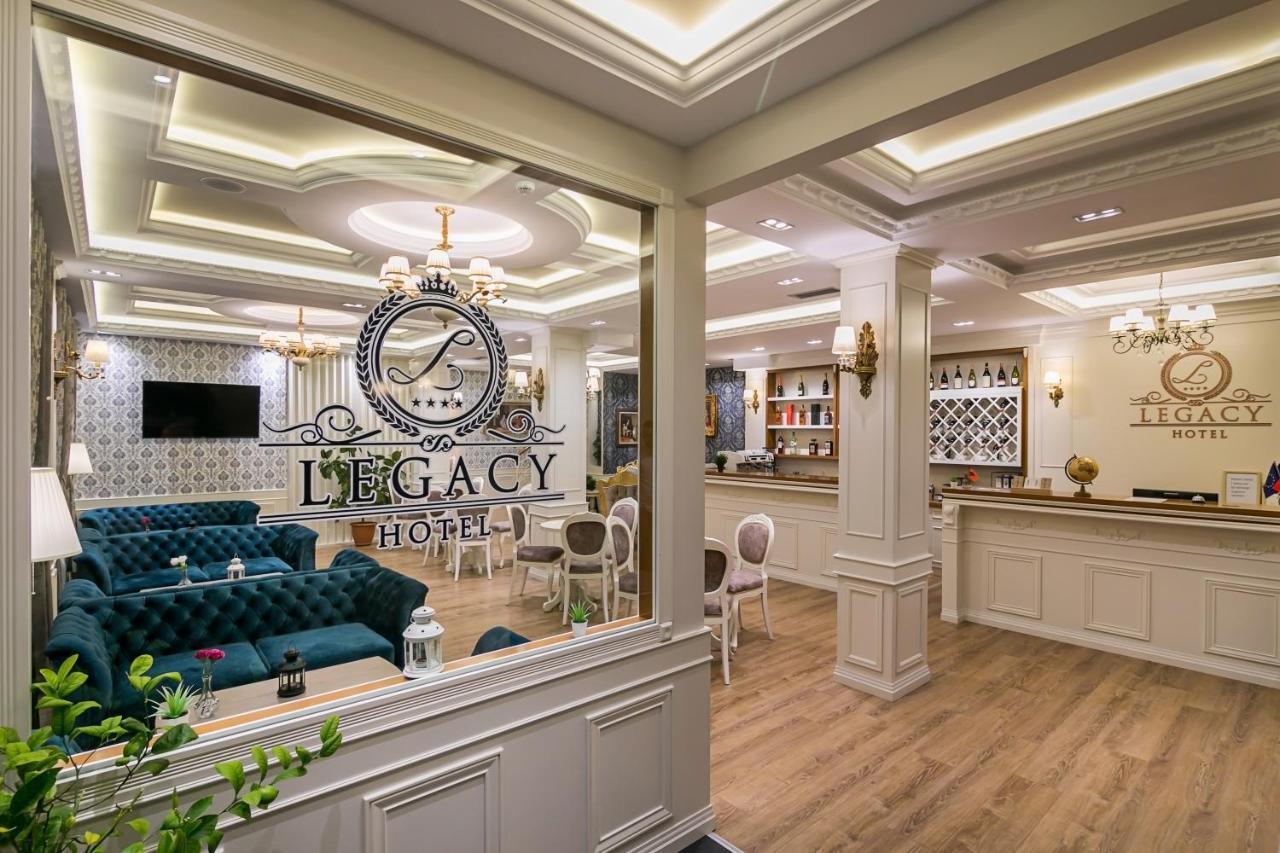 Legacy Boutique Hotel Κορυτσά Εξωτερικό φωτογραφία